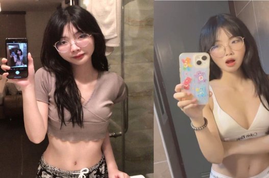 Con dân số 18+ xinh gái có lông bím dày đều