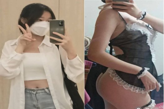 Cô gái lôi cuốn khiến anh chàng đắm đuối