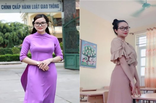 Cô giáo của em thích 