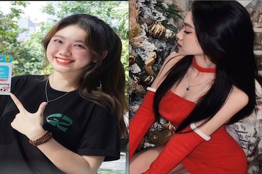 Cô sinh viên bên bạn trai trong giây phút mật ngọt