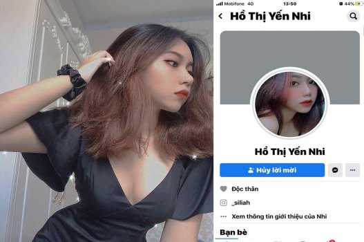 Bắt em Hồ Thị Yến Nhi bị cười hớp hồn