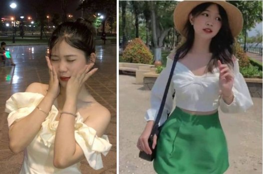 Đáng yêu nhưng vẻ ngoài dâm dục của em là không thể chối cãi