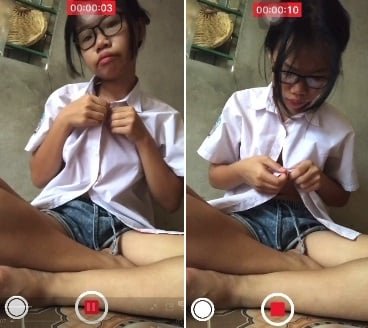 Nữ sinh dâm đãng thể hiện khả năng tình dục tuyệt vời